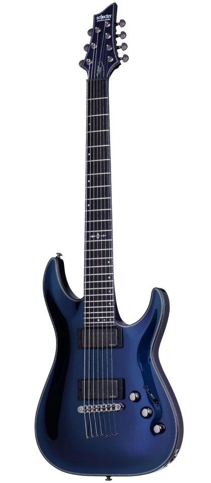 Schecter Hellraiser Hybrid C-7 - UV 3 Schecter Hellraiser Hybrid C-7 - UV