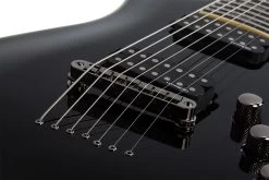 Schecter BlackJack C-7 - Black -Next stop, Gitarre. 119562161 06 1280x1280