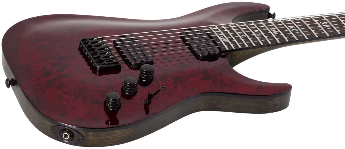 Schecter Apocalypse C-7 Red Reign 6 Schecter Apocalypse C-7 Red Reign – Bild 4