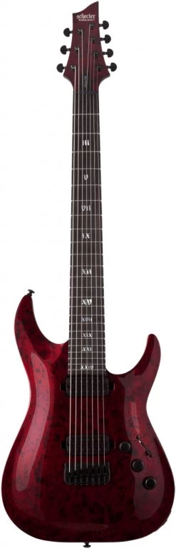 Schecter Apocalypse C-7 Red Reign