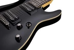 Schecter Omen 7 - BK -Next stop, Gitarre. 119562381 01 1280x1280
