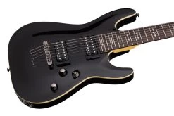 Schecter Omen 7 - BK -Next stop, Gitarre. 119562381 02 1280x1280
