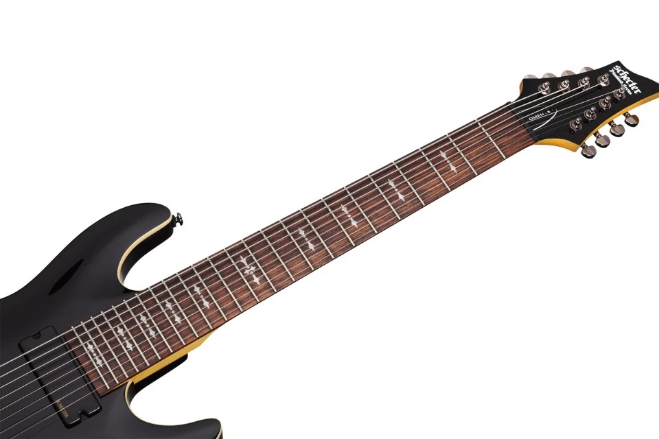 Schecter Omen 8 - BK 6 Schecter Omen 8 - BK – Bild 4