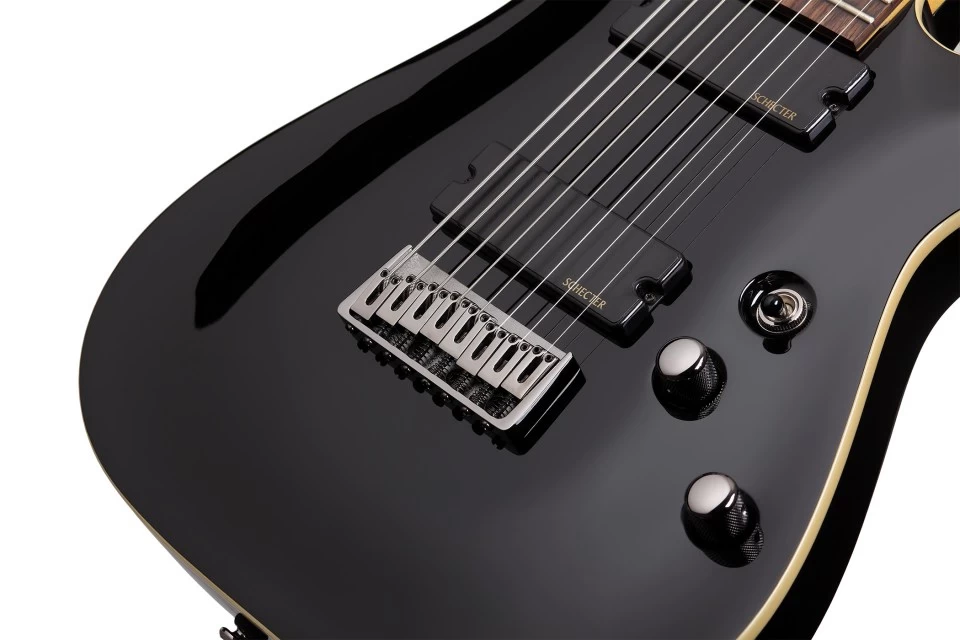 Schecter Omen 8 - BK 7 Schecter Omen 8 - BK – Bild 5