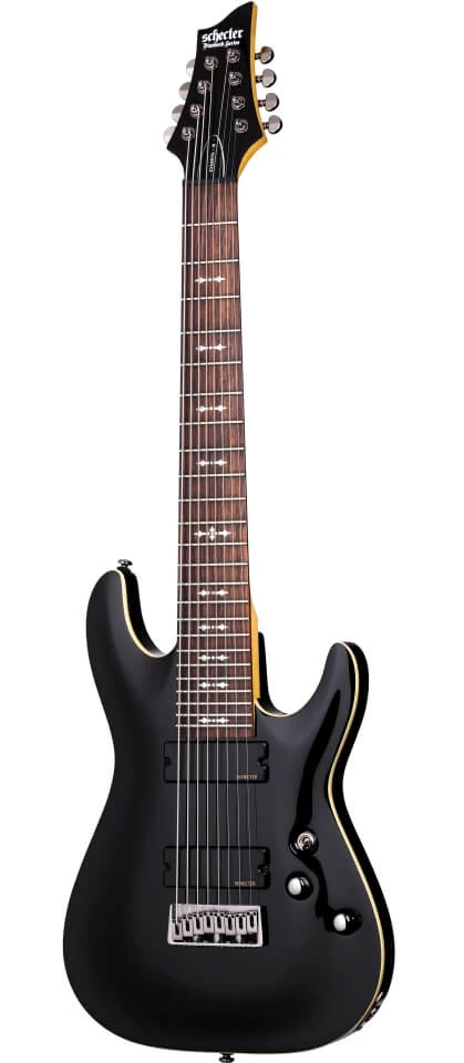 Schecter Omen 8 - BK 3 Schecter Omen 8 - BK