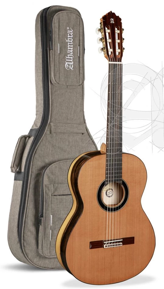 Alhambra 6 White Ebony 3 Alhambra 6 White Ebony