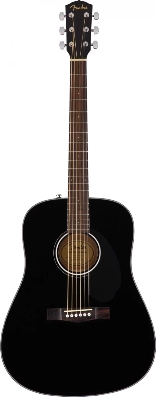 Fender CD-60S Black 3 Fender CD-60S Black