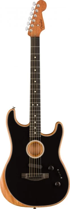 Fender AM Acoustasonic Strat - BLK