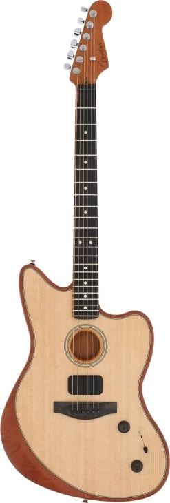 Fender AM Acoustasonic Jazzmaster EB - NAT