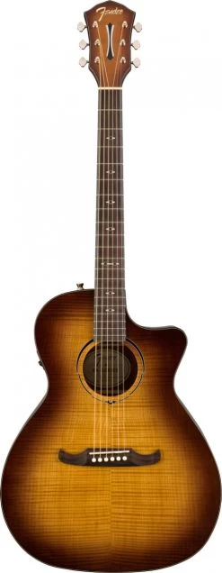 Fender FA-345CE Auditorium - Tea Burst