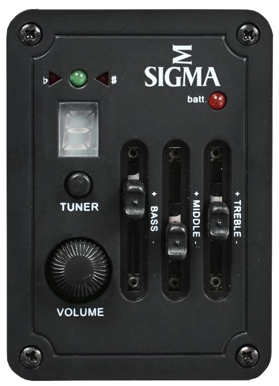 Sigma GTCE 4 Sigma GTCE – Bild 2