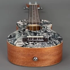 Cascha Art Series Sketch HH2601 -Next stop, Gitarre. 133122123 10 1280x1280