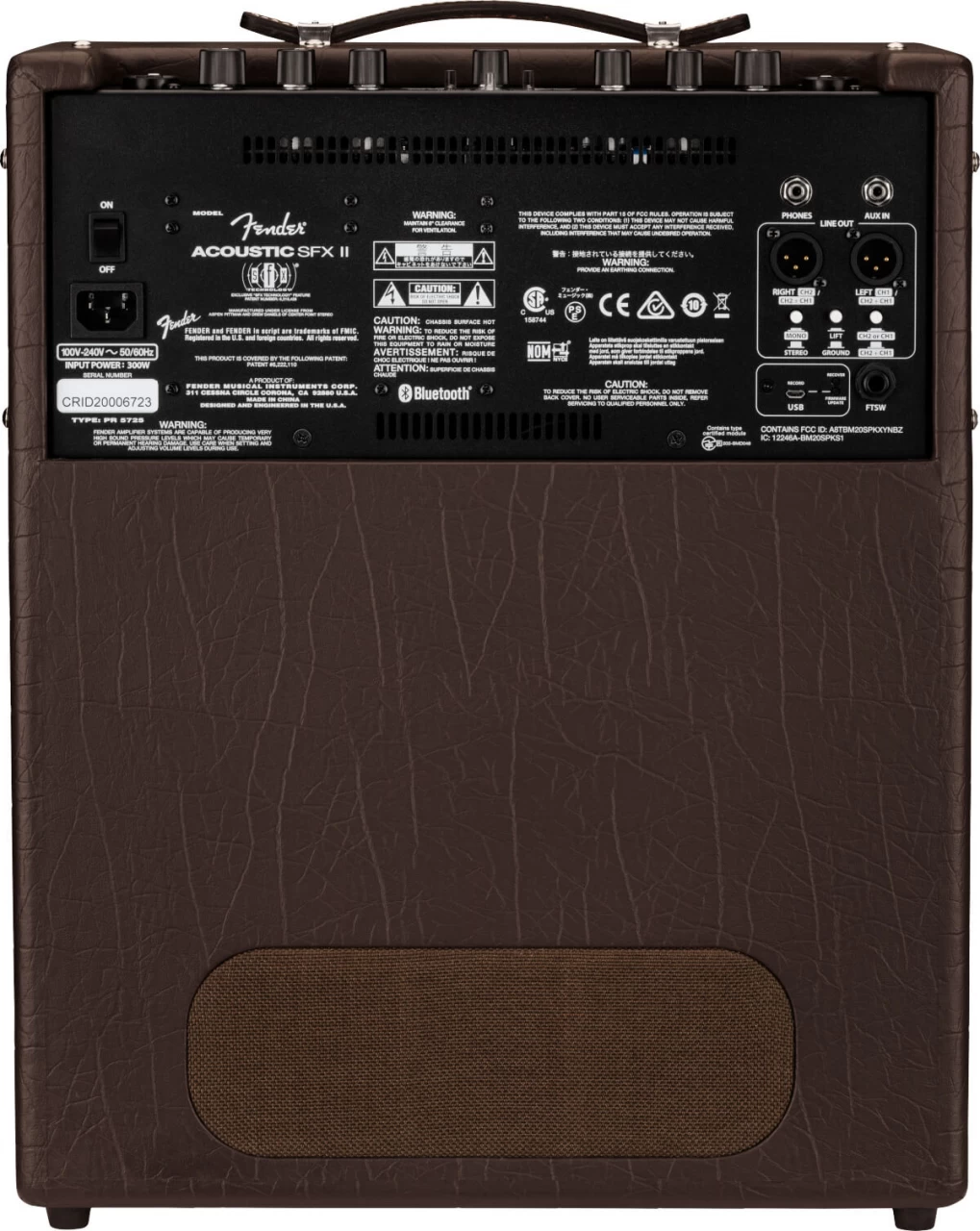 Fender Acoustic SFX II 4 Fender Acoustic SFX II – Bild 2