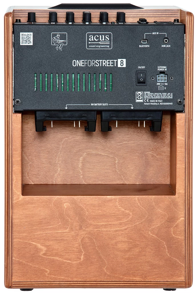 Acus ONE FOR STREET 5 Wood 5 Acus ONE FOR STREET 5 Wood – Bild 3