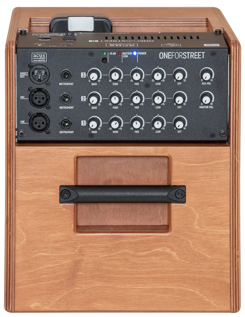 Acus ONE FOR STREET 5 Wood 7 Acus ONE FOR STREET 5 Wood – Bild 5