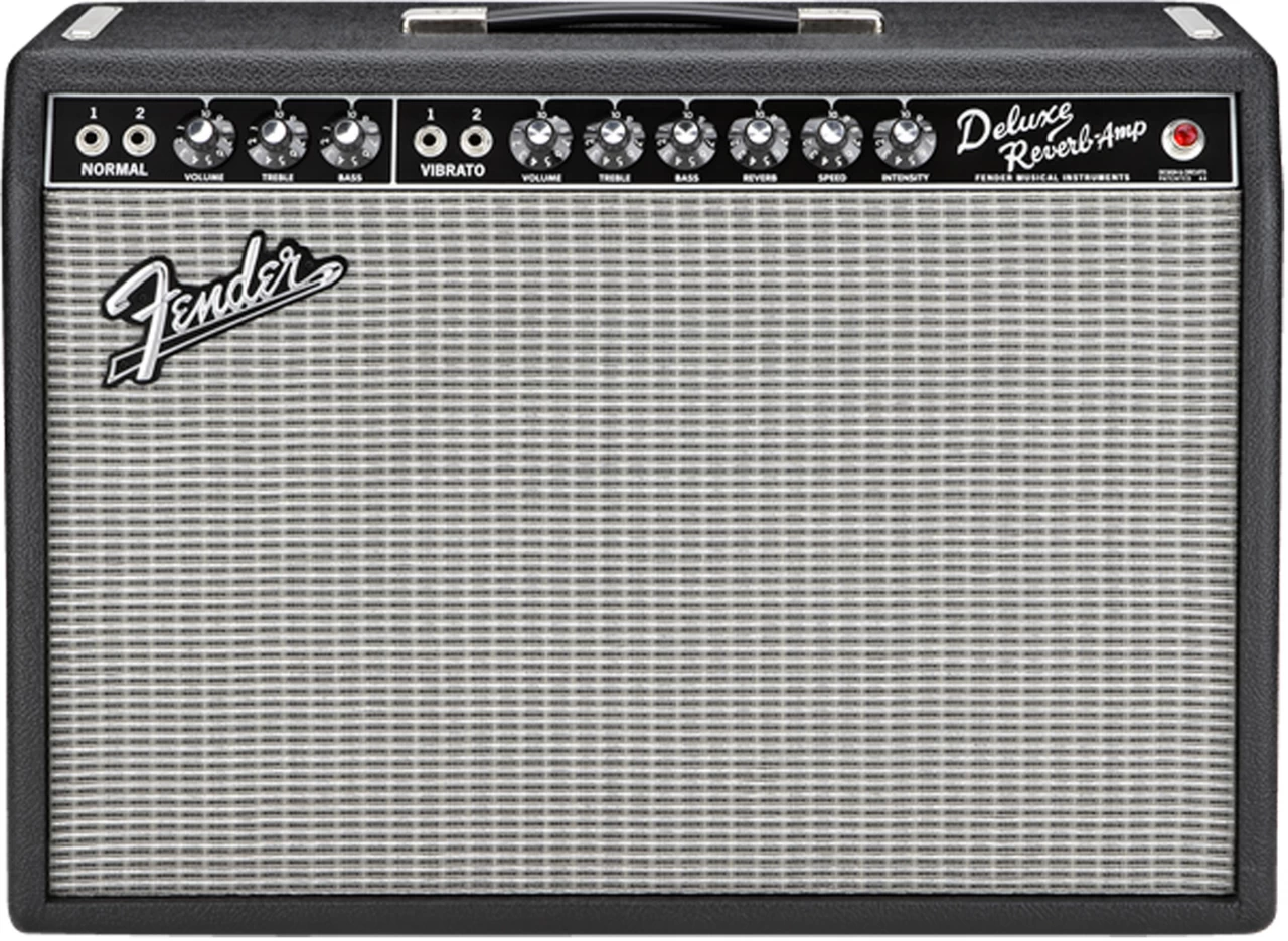 Fender 65 Deluxe Reverb 4 Fender 65 Deluxe Reverb – Bild 2