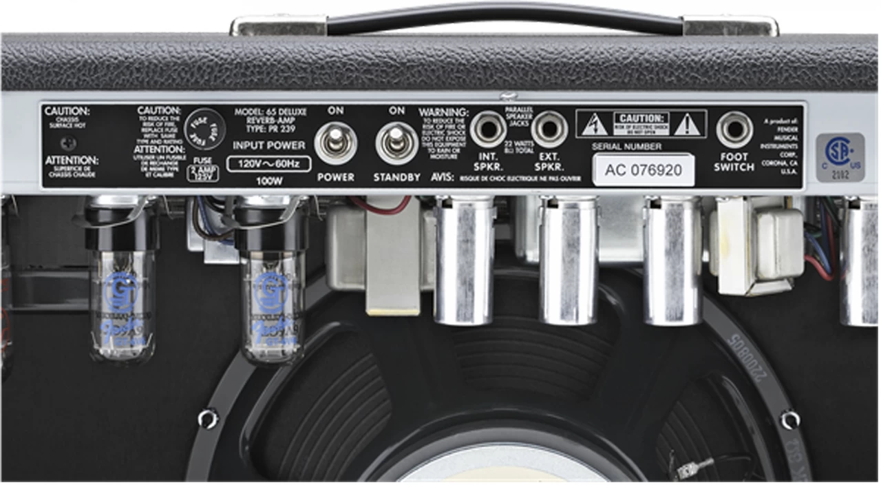 Fender 65 Deluxe Reverb 5 Fender 65 Deluxe Reverb – Bild 3