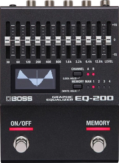 Boss EQ-200 3 Boss EQ-200