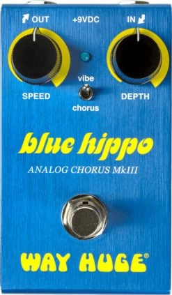 Dunlop Way Huge Smalls Blue Hippo
