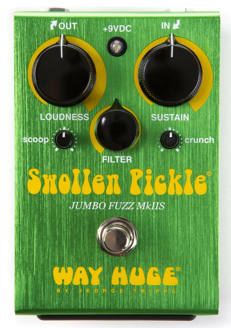 Dunlop Way Huge Swollen Pickle MKIIS 3 Dunlop Way Huge Swollen Pickle MKIIS