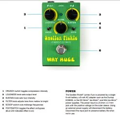 Dunlop Way Huge Swollen Pickle Mini -Next stop, Gitarre. 192134208 07 1280x1280