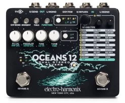 Electro-Harmonix Oceans 12 Dual Stereo Reverb
