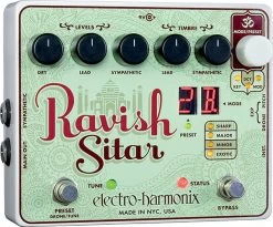 Electro-Harmonix Ravish Sitar