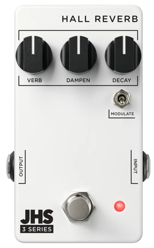 JHS Pedals 3 Series Hall Reverb 4 JHS Pedals 3 Series Hall Reverb – Bild 2