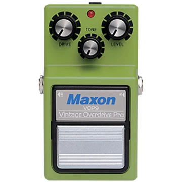 Maxon VOP-9 Vintage Overdrive Pro 3 Maxon VOP-9 Vintage Overdrive Pro