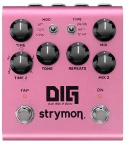Strymon DIG V2 Dual Digital Delay