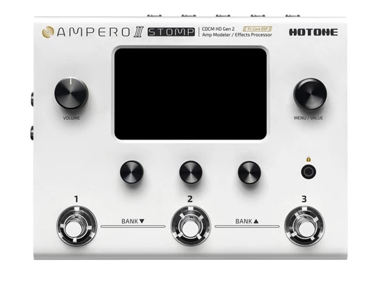 Hotone Ampero II Stomp 6 Hotone Ampero II Stomp – Bild 4