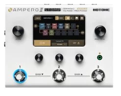 Hotone Ampero II Stomp 14 Hotone Ampero II Stomp -Next stop, Gitarre. 193258205 04 1280x1280
