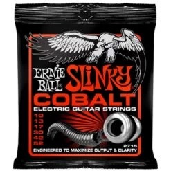 Ernie Ball EB2715 Skinny Top - Hvy Btm Slinky Cobalt