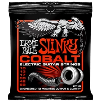 Ernie Ball EB2715 Skinny Top - Hvy Btm Slinky Cobalt 3 Ernie Ball EB2715 Skinny Top - Hvy Btm Slinky Cobalt