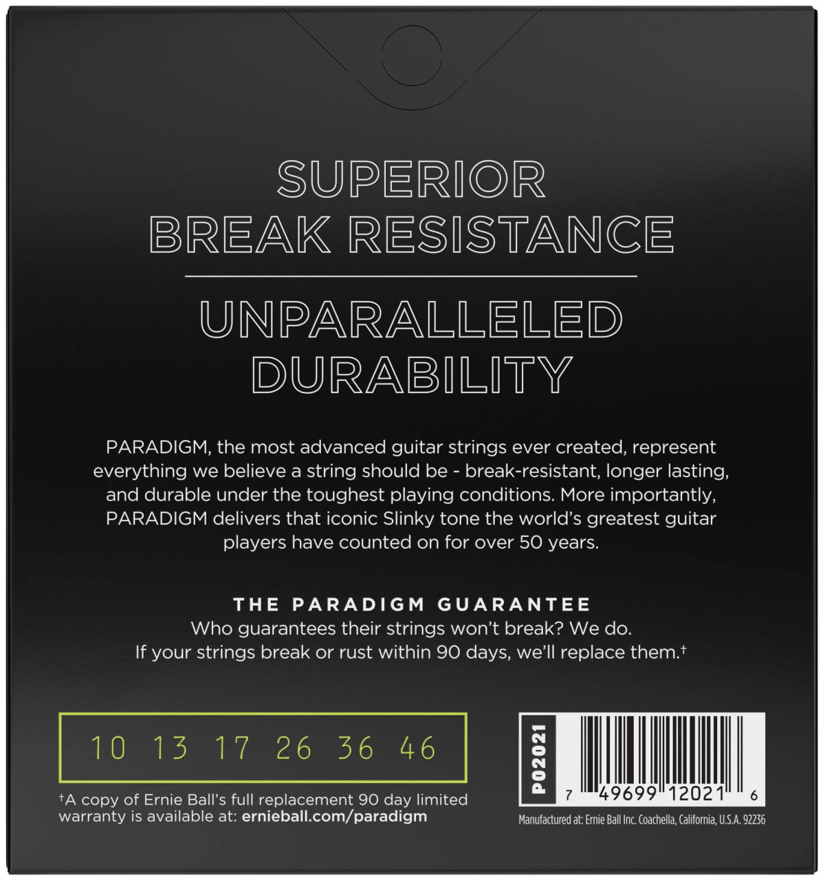 Ernie Ball E2021 Paradigm Regular Slinky 4 Ernie Ball E2021 Paradigm Regular Slinky – Bild 2