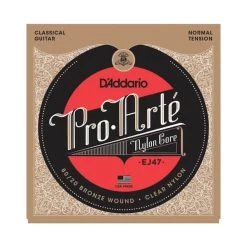 D´Addario EJ47 Pro Arte Bronze/Clear Normal