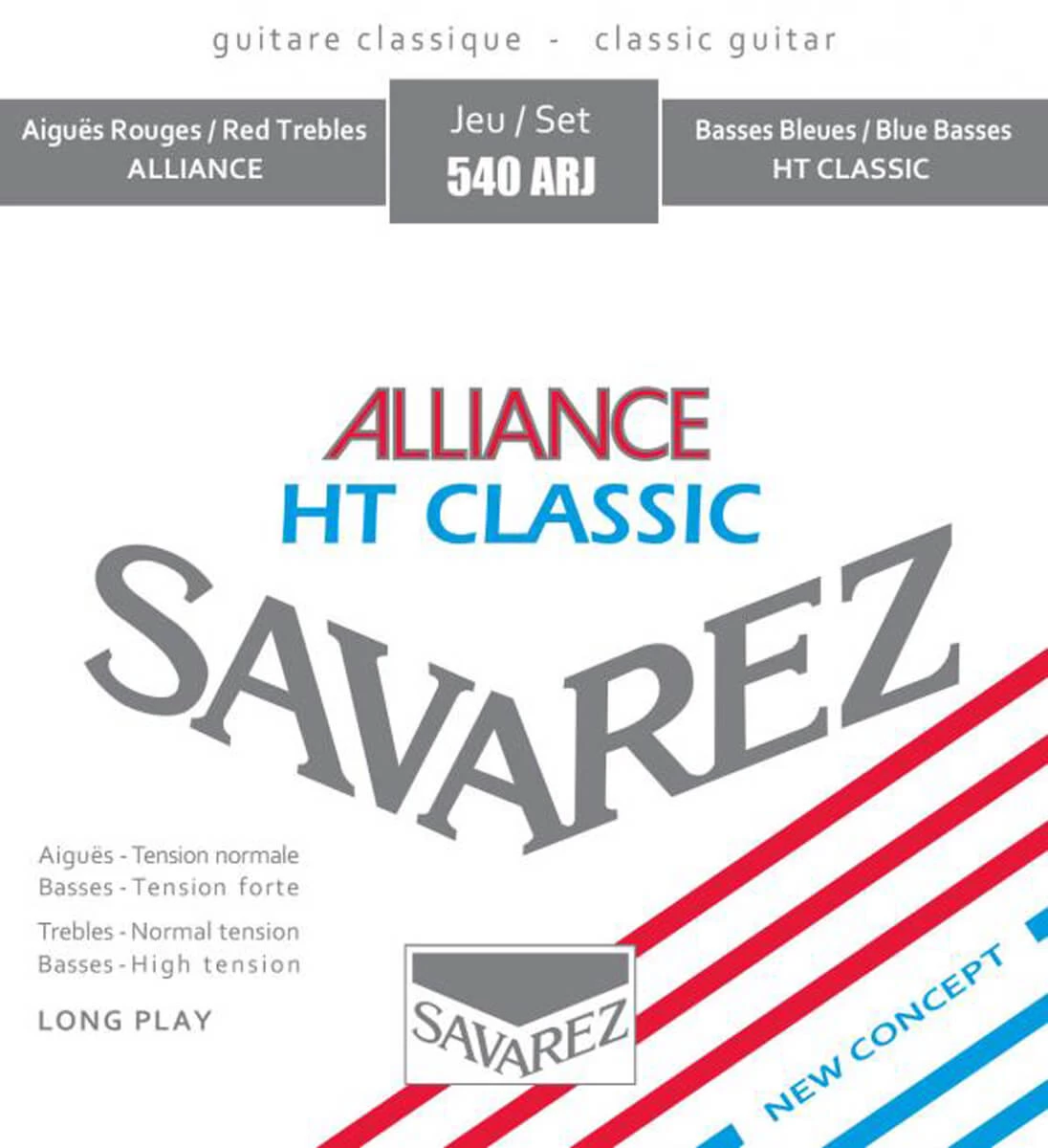Savarez 540ARJ Mixed Tension 3 Savarez 540ARJ Mixed Tension