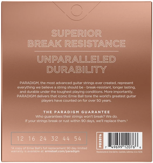 Ernie Ball E2076 Paradigm Phosphor Med-Light 4 Ernie Ball E2076 Paradigm Phosphor Med-Light – Bild 2