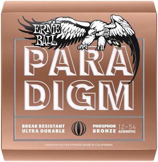 Ernie Ball E2076 Paradigm Phosphor Med-Light 3 Ernie Ball E2076 Paradigm Phosphor Med-Light