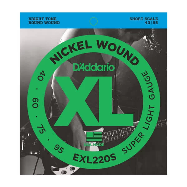 D´Addario EXL220S Short Scale/Super Light 3 D´Addario EXL220S Short Scale/Super Light