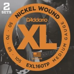 D´Addario EXL160TP Long Scale/Medium