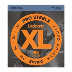 D´Addario EPS160 Pro Steels Long Scale/Medium