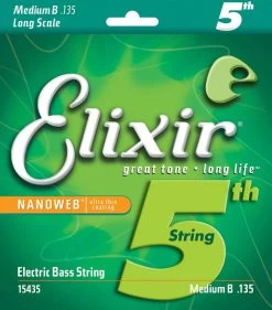 Elixir 15435 Long Scale Medium B