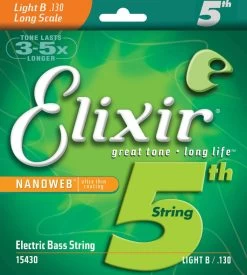 Elixir 15430 Long Scale Light B