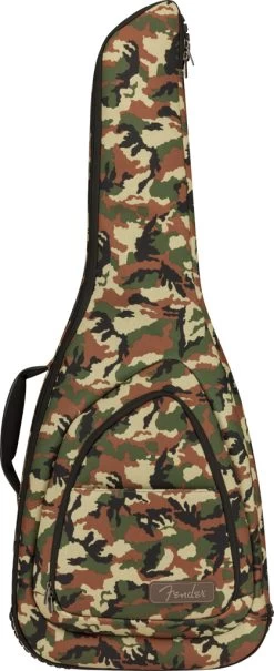 Fender FE920 Woodland Camo E-Gitarre