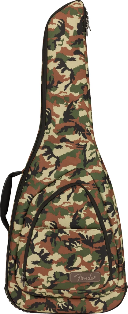 Fender FE920 Woodland Camo E-Gitarre 3 Fender FE920 Woodland Camo E-Gitarre