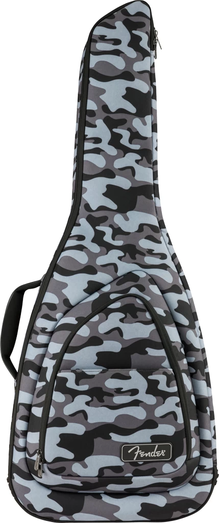 Fender FE920 Winter Camo E-Gitarre