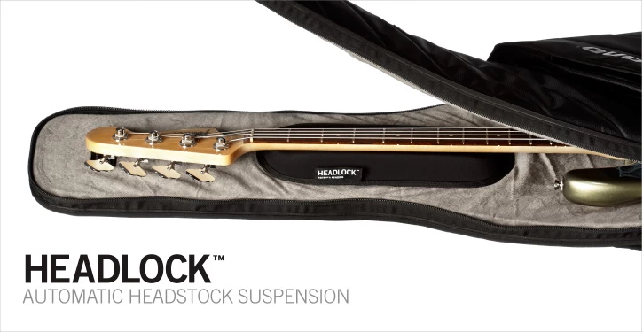 MONO Cases M80-SEB-BLK Bass Sleeve - Black 5 MONO Cases M80-SEB-BLK Bass Sleeve - Black – Bild 3