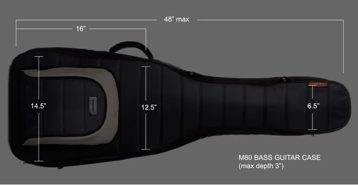 MONO Cases M80-EB-BLK Bass - Black 11 MONO Cases M80-EB-BLK Bass - Black – Bild 9