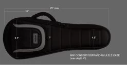 MONO Cases M80-UC-BLK Concert Ukulele - Black -Next stop, Gitarre. 230424081 09 1280x1280